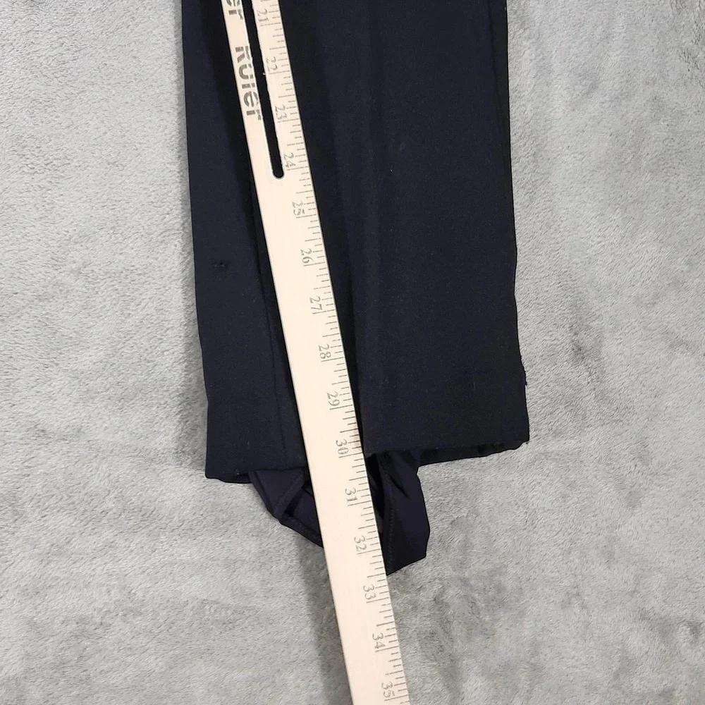 Vintage Polo Sport Ralph Lauren Snow Pants Mens 33x30 Black Stirrup Ski Zip Cuff